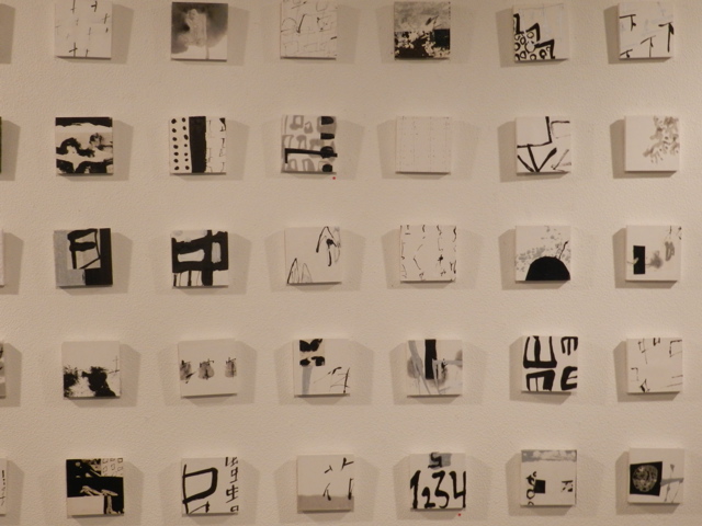 〜12/16 【北室】遠藤裕人陶展 【南室】白晃墨書展_f0106896_17171670.jpg