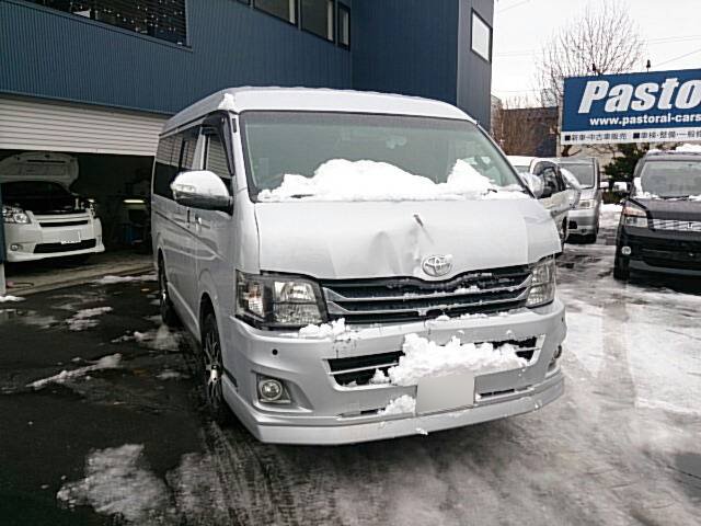 ★ノア&エスティマ待望のお納車となりました!!★(白石店)_c0161601_19574819.jpg