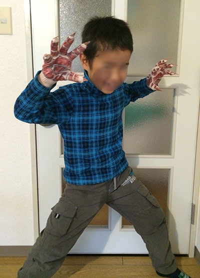 地獄先生ぬ べ 鬼の手 子供と一緒に手作り生活 地獄先生ぬ べ 鬼の手 子供と一緒に手作り生活