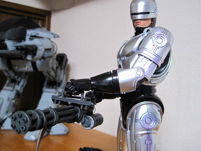 ホットトイズ ロボコップ [ドッキング・ステーション付き] 欠品あり ムービー・マスターピース DIECAST】『ロボコップ』1
