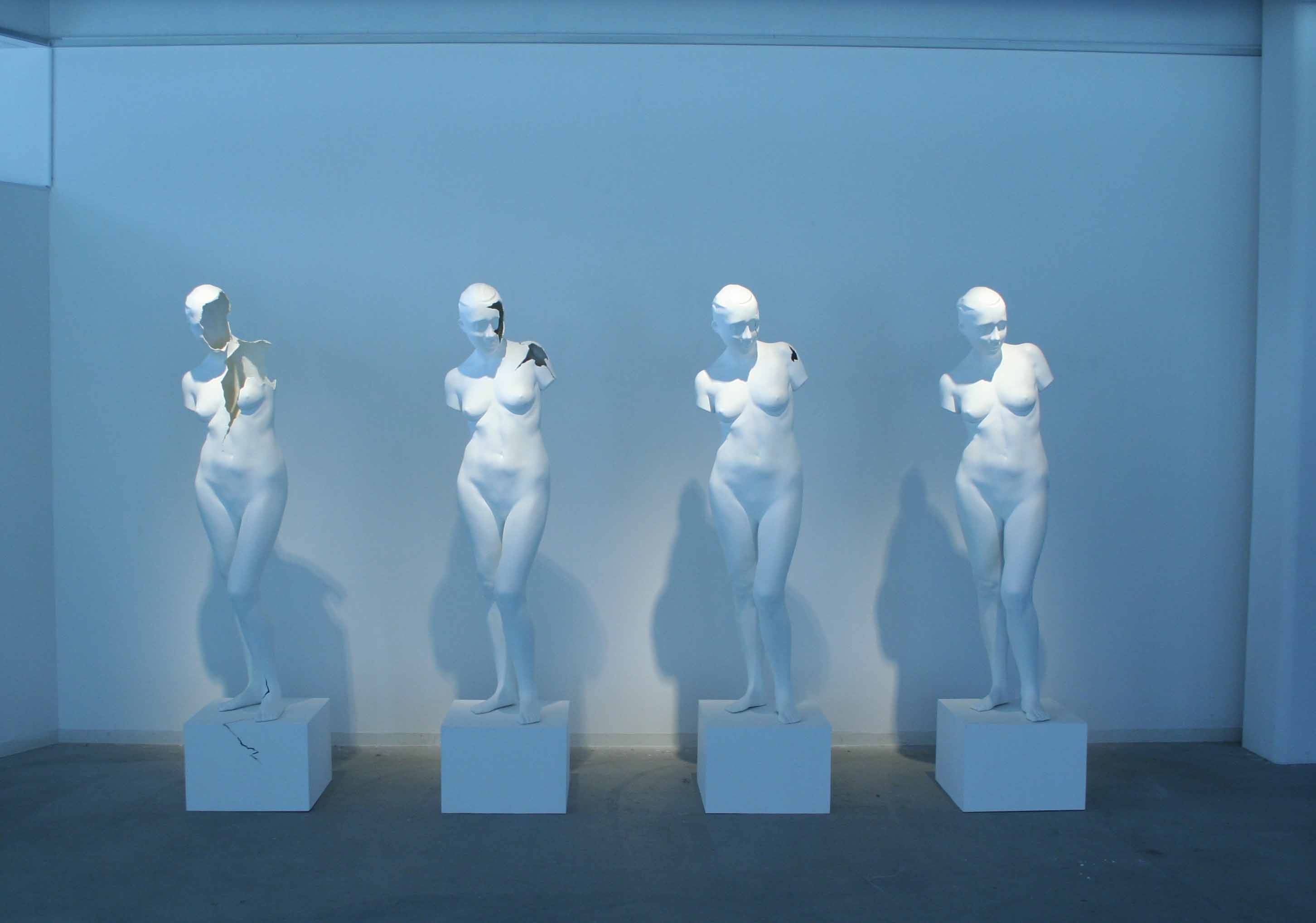 人体の余白 Blank Space Of Human 東京造形大学彫刻研究室