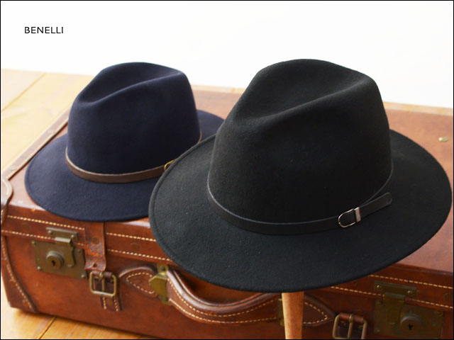 BENELLI [ベネリ] WOOL HAT ウールハット[659T] LADY\'S_f0051306_18323356.jpg