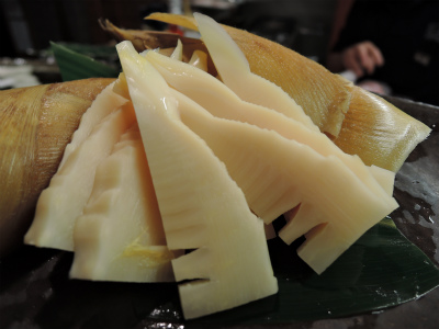筍の刺身_f0157910_1626111.jpg