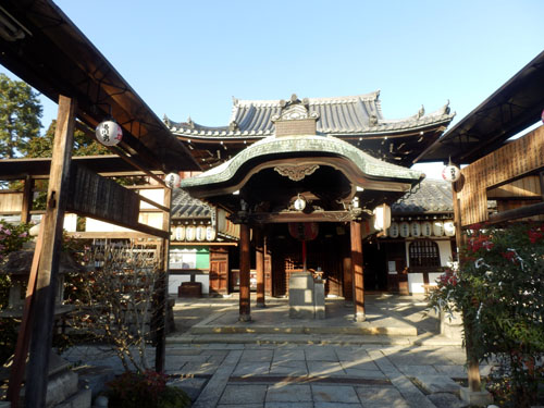 建仁寺 禅居庵 摩利支天_e0048413_13495777.jpg
