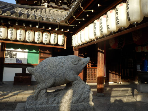 建仁寺 禅居庵 摩利支天_e0048413_13502982.jpg
