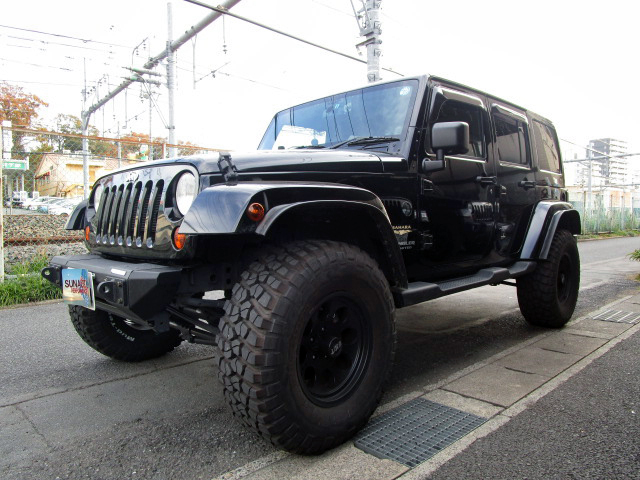 JK ラングラー アンリミテッド カスタム_b0123820_922085.jpg