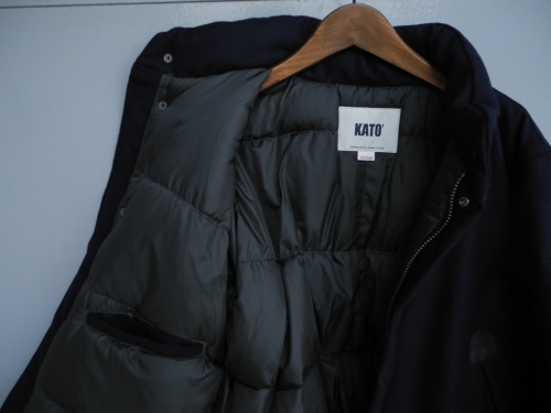 stand collar down jacket_c0278324_16440151.jpg