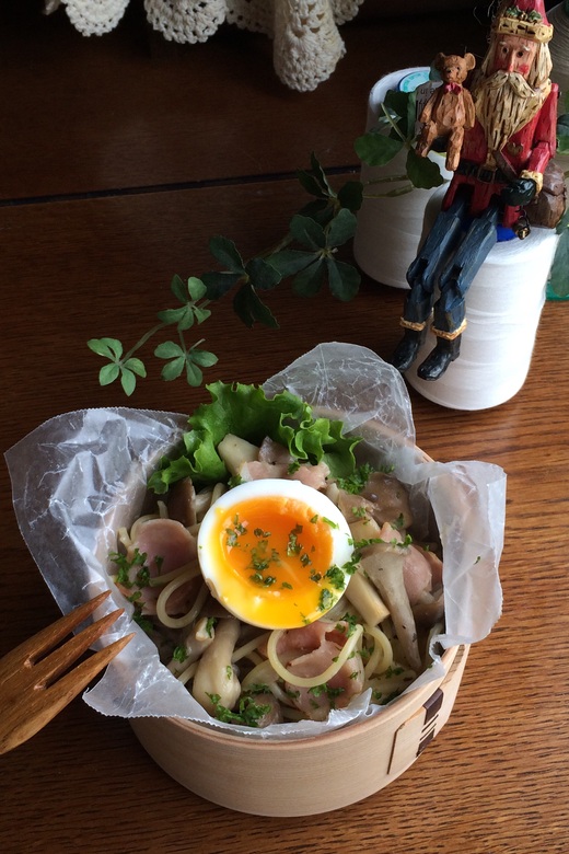 きのこの豆乳クリームパスタ弁当 Delicatusib