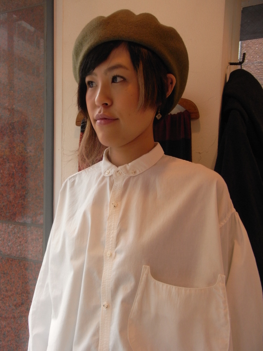 KAPITAL ブロードボタンダウンジャイアントシャツ EK-1119 KAPITAL - ブロードボタンダウン ジャイアントシャツ - BLUE NEON