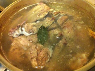 羊骨麺と香菜_f0140145_2012013.jpg