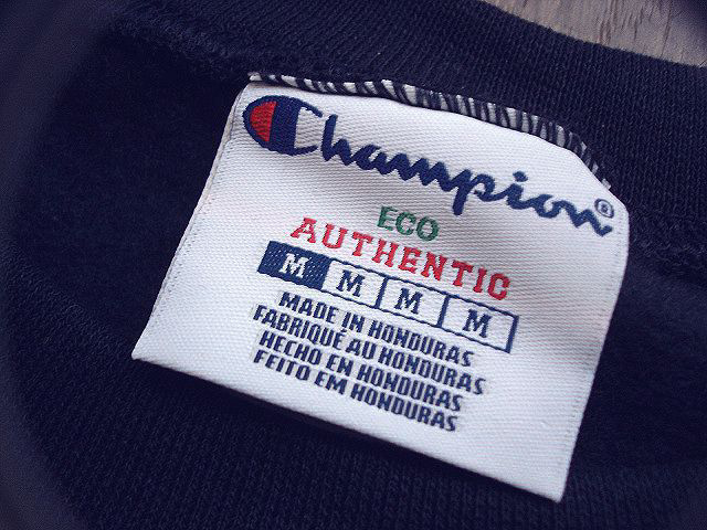 Champion ECO AUTHENTIC] Sweat "BROOKLYN" &"MICHIGAN" 再入荷 !! : HOME TOWN  STORE River Side