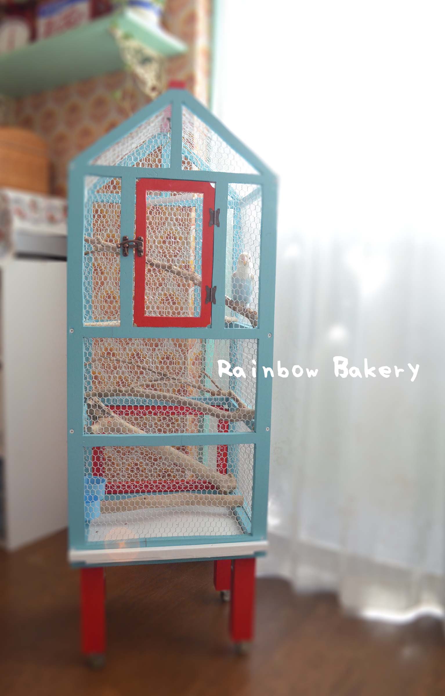 Handmade Bird Cage 2 完成編 Rainbow Bakery