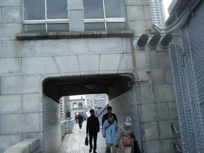 勝どき橋とタワーブリッジ　Kachidoki Bridge, Tokyo and the Tower Bridge, Loncon_c0027849_11172543.jpg