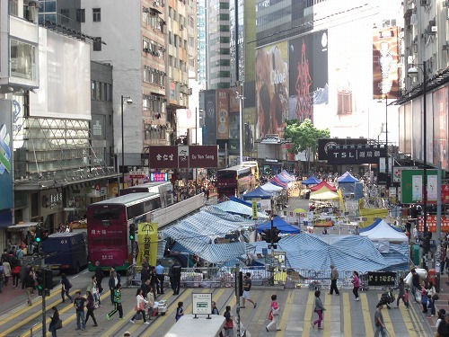 香港：最後の民主派占拠区「銅鑼湾」_c0323257_04130981.jpg