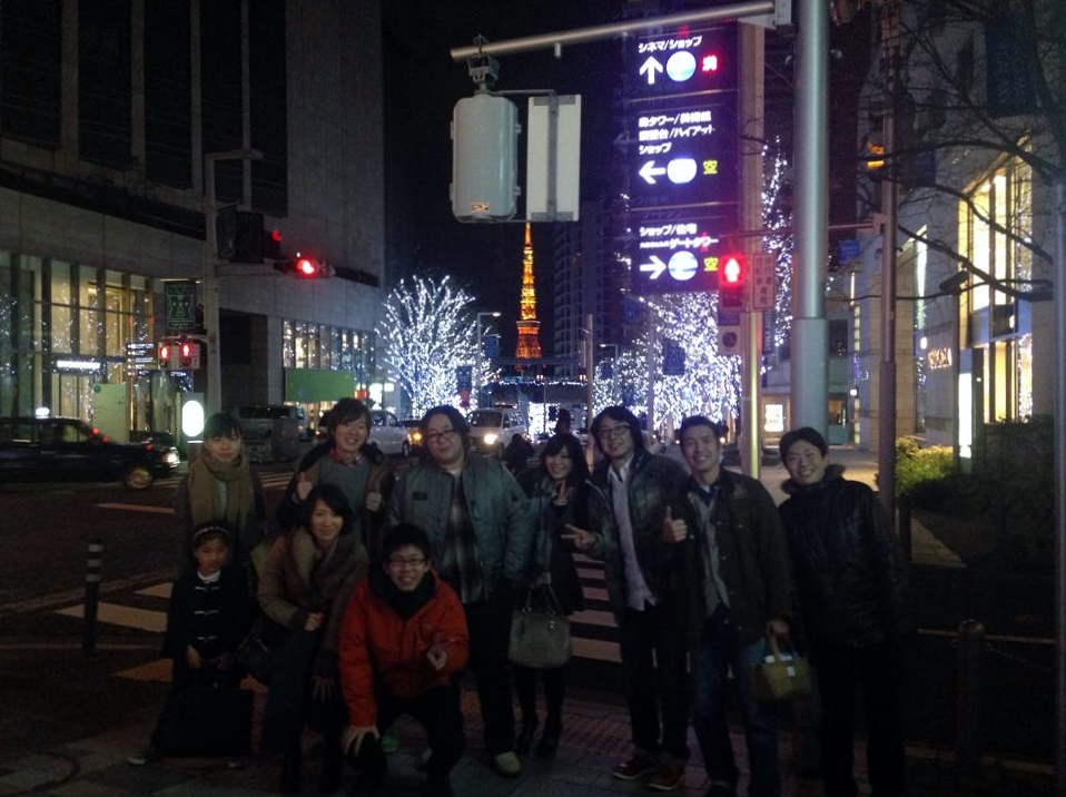 12月12日　渋谷　原宿　の自転車屋　FLAME bike前です_e0188759_1547356.jpg