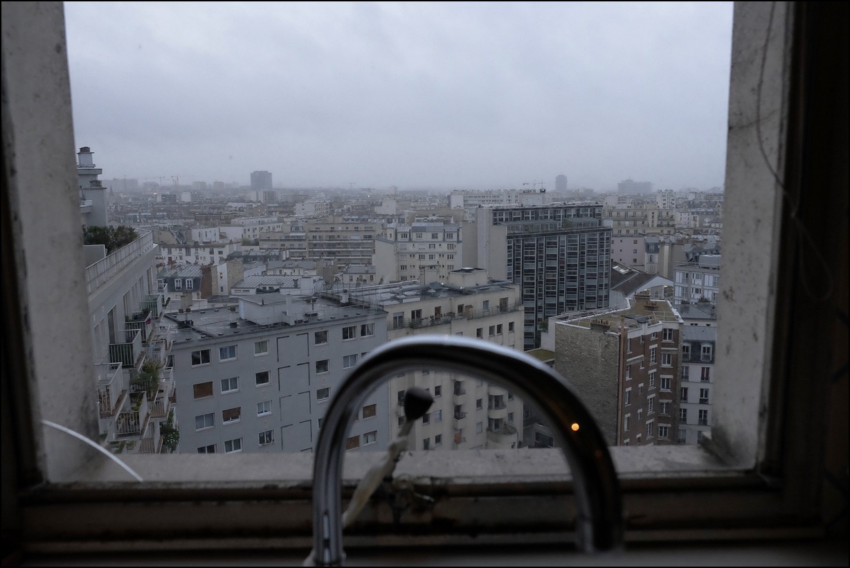 雨のパリはストライキで混雑、でもディナーは豪華にいただきました！_a0031363_22303474.jpg