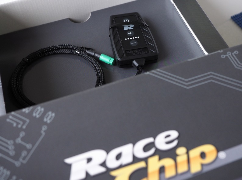 レースチップ Race Chip S VW ゴルフ Golf GTI 6 アクセル レスポンス