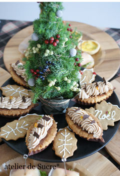12月スペシャルイベント・ミニクリスマスツリー&ティーパーティー。_b0065587_14255159.jpg