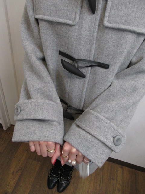フレイアイディー FRAY I.D ファー付きダッフルコート : dimanche NEWS