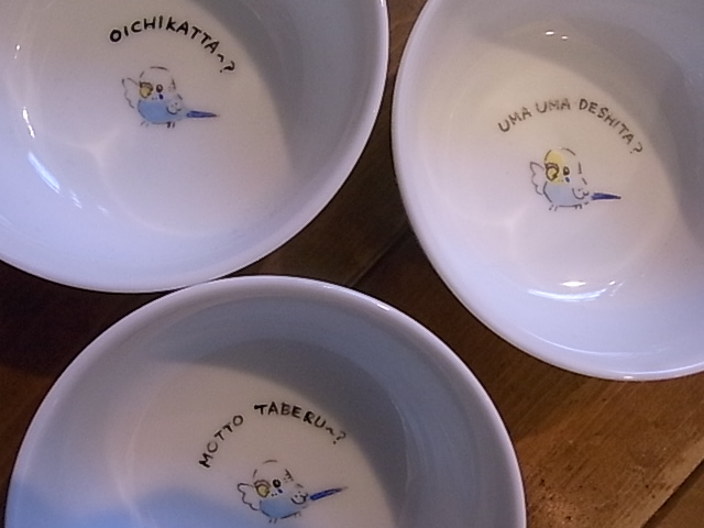 東急ハンズ梅田店インコと鳥の雑貨展山盛り新作到着!_d0322493_23273892.jpg