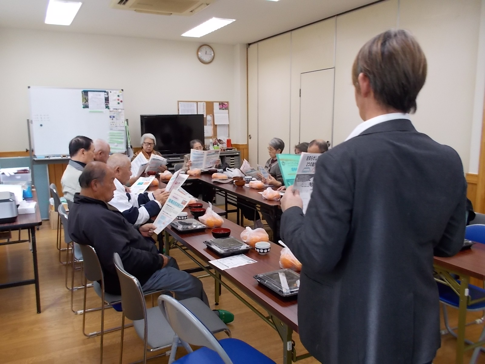 ふれあい食事会 大木庭_c0217596_1702940.jpg