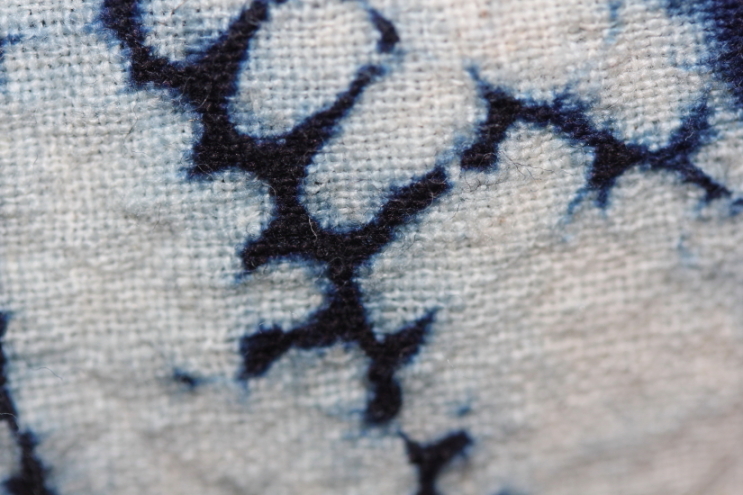 古布　木綿　江戸浅舞絞り　Cotton Edo Asamai Shibori Japanese Antique  Textile_c0325097_13274183.jpg