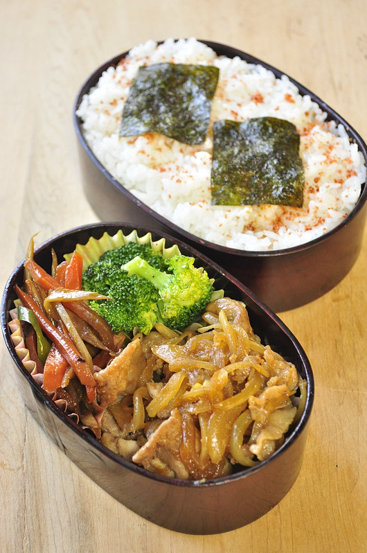 カレー風味の生姜焼き弁当と新発田Part4_b0171098_8174670.jpg
