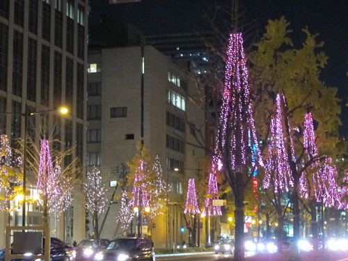 大阪・光の饗宴２０１４　御堂筋イルミネーション・・・3_c0075701_6222260.jpg