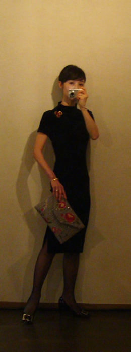 2014年12月　バレエ鑑賞コーディネート_c0134902_19472578.jpg