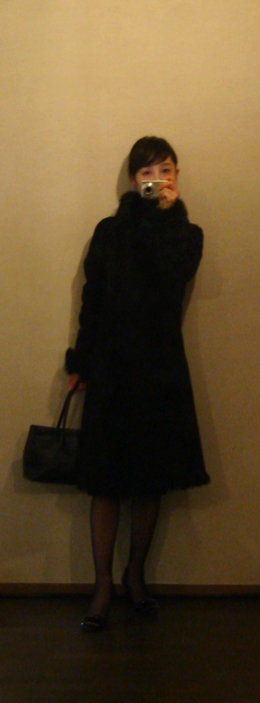 2014年12月　バレエ鑑賞コーディネート_c0134902_1947424.jpg