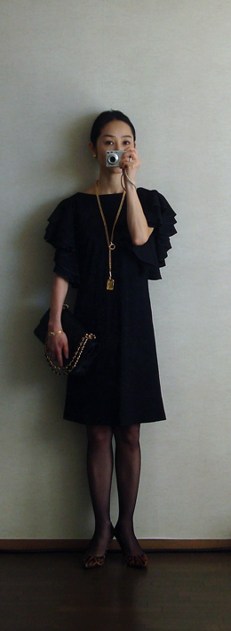 2014年12月　バレエ鑑賞コーディネート_c0134902_19481366.jpg