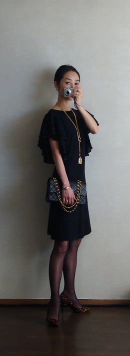 2014年12月　バレエ鑑賞コーディネート_c0134902_19483353.jpg