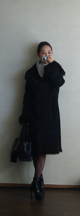 2014年12月　バレエ鑑賞コーディネート_c0134902_19493033.jpg