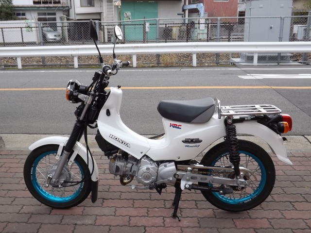 カブ１１０プロカスタム中古車入荷！_e0157602_11293291.jpg