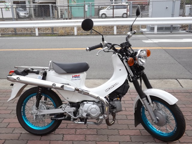 カブ１１０プロカスタム中古車入荷！_e0157602_1129873.jpg