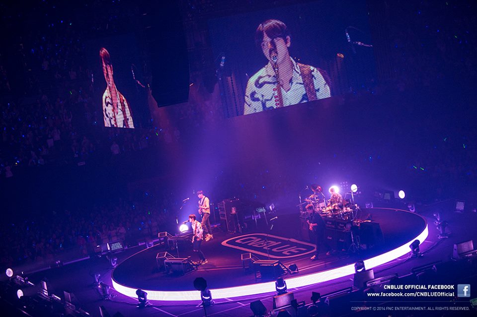 CNBLUE CALLING4会場セット