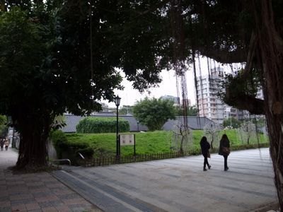 台北101タワーと麓の集落_d0147406_19242482.jpg