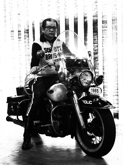 砂川 正喜 & Harley-Davidson FLHP(2014 1124)_f0203027_18465.jpg