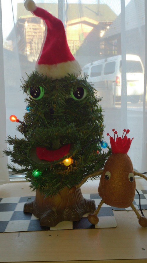 クリスマス仕様にしてみました_c0331145_22332367.jpg