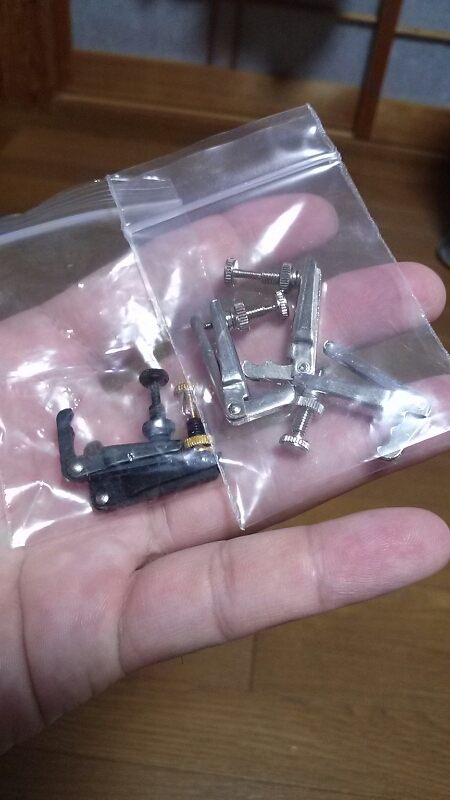 ビオラ弓 70g 銀線部分注意 - 弦楽器