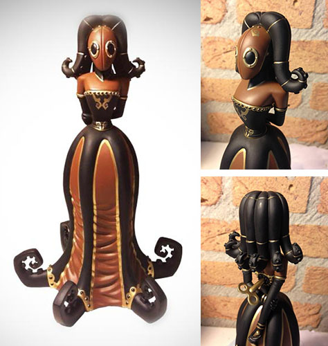 Bella Delamere The Unwound Automaton by Doktor A_e0118156_20394440.jpg