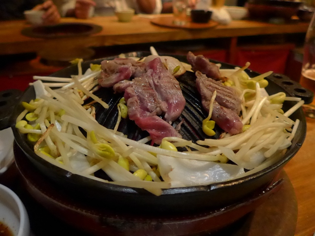 恵比寿「ジンギスカン club小羊」へ行く。_f0232060_21101353.jpg