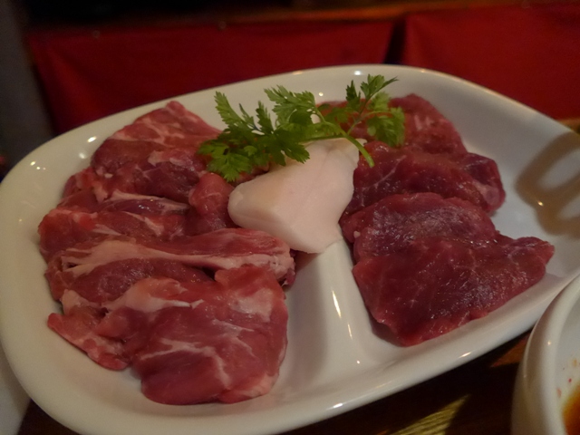 恵比寿「ジンギスカン club小羊」へ行く。_f0232060_2183915.jpg