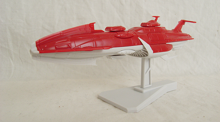 宇宙戦艦ヤマト2199 キリシマ 新メカコレ : 大日本帝国 模型総合研究所