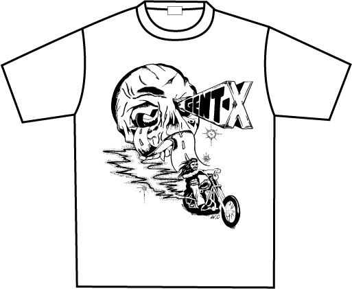 WCT Chopper T-SHIRTS  完成！_d0076588_4175158.jpg