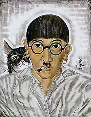 明日!は、本物を見たかった!ーー藤田 嗣治 作品展!に、行くぞ~!ーーハハハーー。_d0060693_7503829.jpg