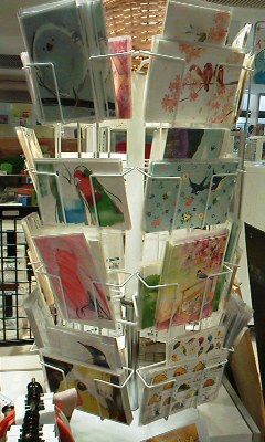 東急ハンズ梅田店インコと鳥の雑貨展山盛り新作到着!_d0322493_0144723.jpg