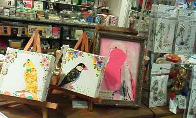 東急ハンズ梅田店インコと鳥の雑貨展山盛り新作到着!_d0322493_0164413.jpg