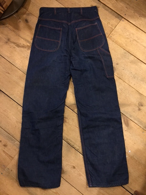 1940\'s 裏ネル付きデニムパンツ_d0121303_13485616.jpg