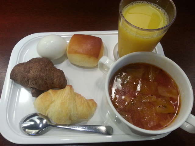 11/2 朝食バイキング@名古屋ビーズホテル_b0042308_828665.jpg